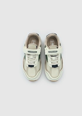 U.S. Polo Assn. Supole Bej Erkek Çocuk Sneaker