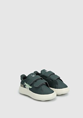adidas Advantage Mandalorıan Cf I Haki Unisex Sneaker Ih6258 