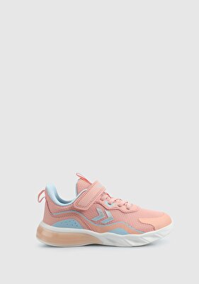 Hummel Hml Jojo Jr. Mavi Kız Çocuk Koşu Antreman Ayakkabısı 900732-7722 