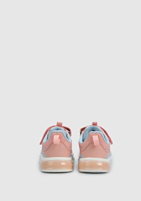 Hummel Hml Jojo Jr. Mavi Kız Çocuk Koşu Antreman Ayakkabısı 900732-7722 