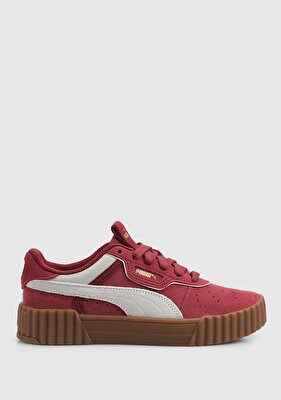 Puma Carina 3.0 Luxe Sd Bordo Kadın Sneaker 40072501 
