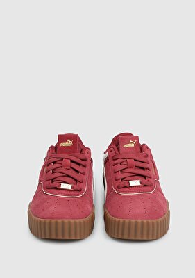 Puma Carina 3.0 Luxe Sd Bordo Kadın Sneaker 40072501 