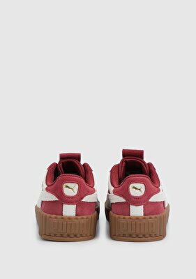 Puma Carina 3.0 Luxe Sd Bordo Kadın Sneaker 40072501 