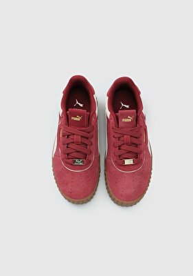 Puma Carina 3.0 Luxe Sd Bordo Kadın Sneaker 40072501 