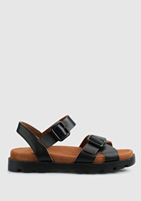 Camper Camper K201768001 Brutus Sandal Siyah