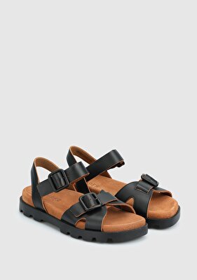 Camper Camper K201768001 Brutus Sandal Siyah