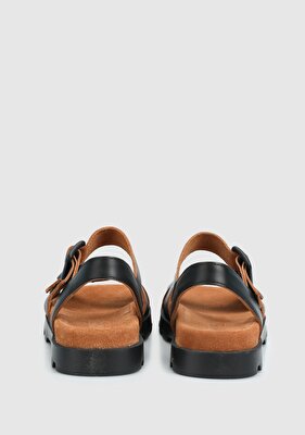 Camper Camper K201768001 Brutus Sandal Siyah