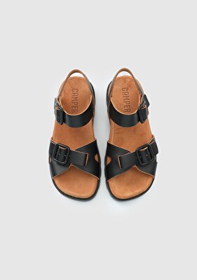 Camper Camper K201768001 Brutus Sandal Siyah
