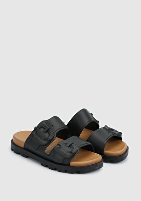 Camper Camper K201792001 Brutus Sandal Siyah