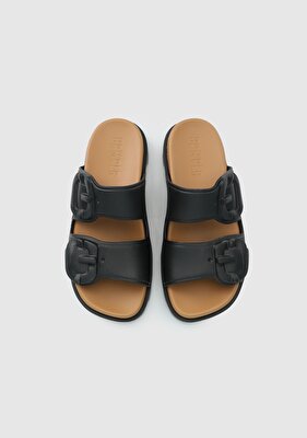 Camper Camper K201792001 Brutus Sandal Siyah
