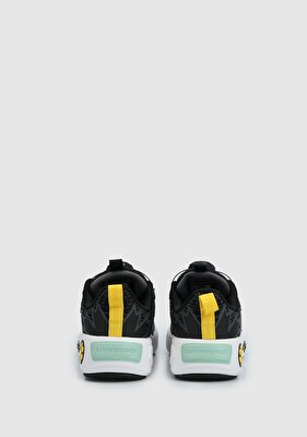 Lumberjack T-Rex Siyah Deri Erkek Çocuk Sneaker