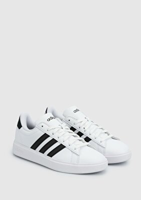 adidas Grand Court 2.0 Beyaz Kadın Sneaker Gw9214 