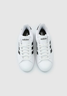 adidas Grand Court 2.0 Beyaz Kadın Sneaker Gw9214 