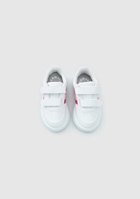 adidas Breaknet 2.0 Cf I Beyaz Kız Çocuk Sneaker Id5279 