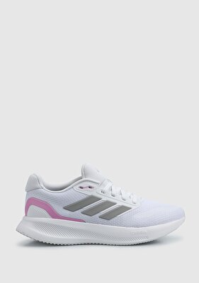 adidas Runfalcon 5 W Beyaz Kadın Koşu Antreman Ayakkabısı Jı3981 