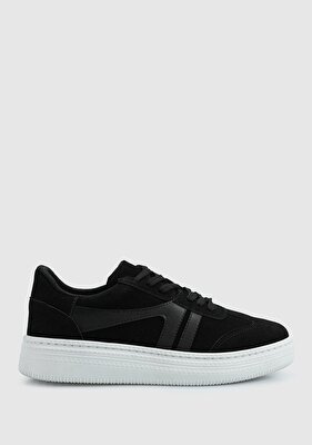 Provoq Siyah Kadın Sneaker
