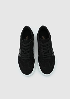 Provoq Siyah Kadın Sneaker