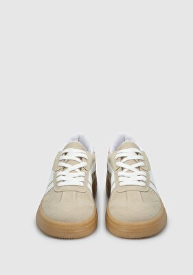 Provoq Bej Kadın Sneaker