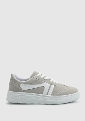 Provoq Gri Kadın Sneaker