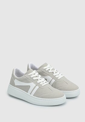 Provoq Gri Kadın Sneaker