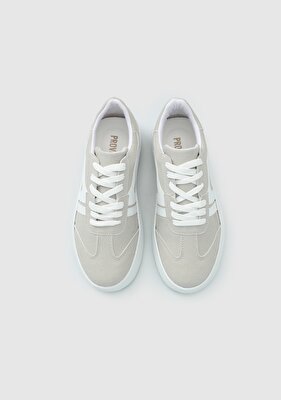 Provoq Gri Kadın Sneaker