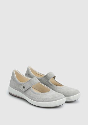 Legero Gri Deri Kadın Sneaker