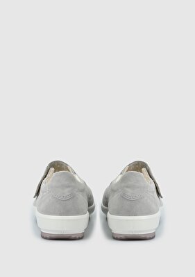 Legero Gri Deri Kadın Sneaker