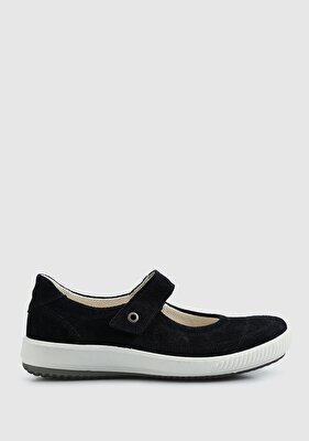 Legero Mavi Deri Kadın Sneaker