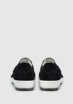 Legero Mavi Deri Kadın Sneaker