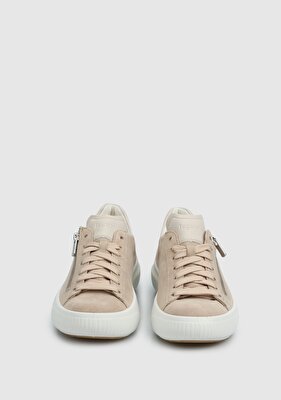 Legero Bej Deri Kadın Sneaker