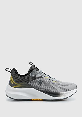 Lumberjack Pump Gri Deri Erkek Sneaker