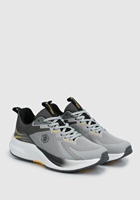 Lumberjack Pump Gri Deri Erkek Sneaker