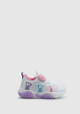 PEPINO Beyaz Kız Çocuk Sneaker