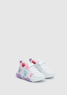 PEPINO Beyaz Kız Çocuk Sneaker