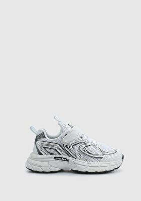 PEPINO Beyaz-Siyah Erkek Çocuk Sneaker