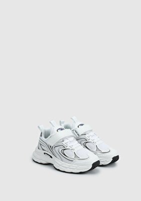 PEPINO Beyaz-Siyah Erkek Çocuk Sneaker