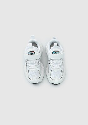 PEPINO Beyaz-Siyah Erkek Çocuk Sneaker