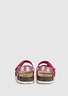 Superfit Pembe Kız Çocuk Düz Sandalet