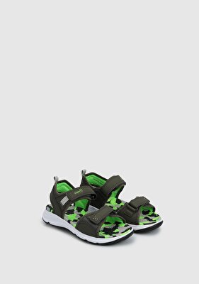 Superfit Yeşil Erkek Çocuk Düz Sandalet