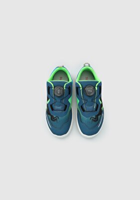 Superfit Mavi Erkek Çocuk Sneaker