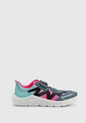 Superfit Mavi Kız Çocuk Sneaker