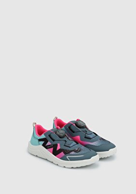 Superfit Mavi Kız Çocuk Sneaker