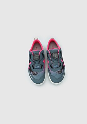 Superfit Mavi Kız Çocuk Sneaker