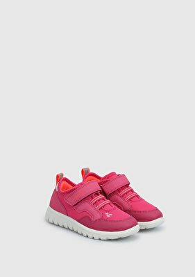 Superfit Pembe Kız Çocuk Sneaker