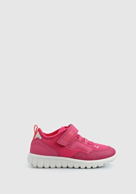 Superfit Pembe Kız Çocuk Sneaker