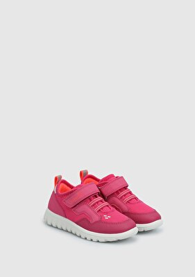 Superfit Pembe Kız Çocuk Sneaker