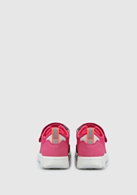Superfit Pembe Kız Çocuk Sneaker
