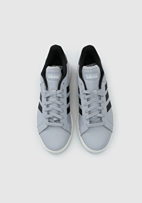 adidas Grand Court Base 2.0 Gri Erkek Sneaker Jh8613 