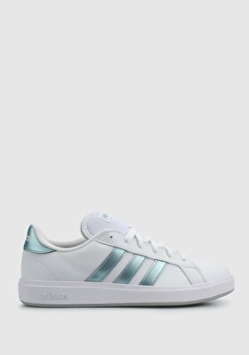 adidas Grand Court Base 2.0 Beyaz Kadın Sneaker Jh9384 