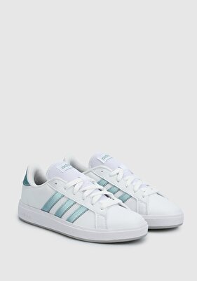 adidas Grand Court Base 2.0 Beyaz Kadın Sneaker Jh9384 